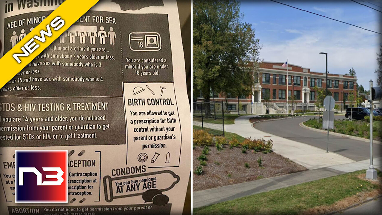 Middle School Students HORRIFIED after Lib School System Hands Out These Abortion Flyers