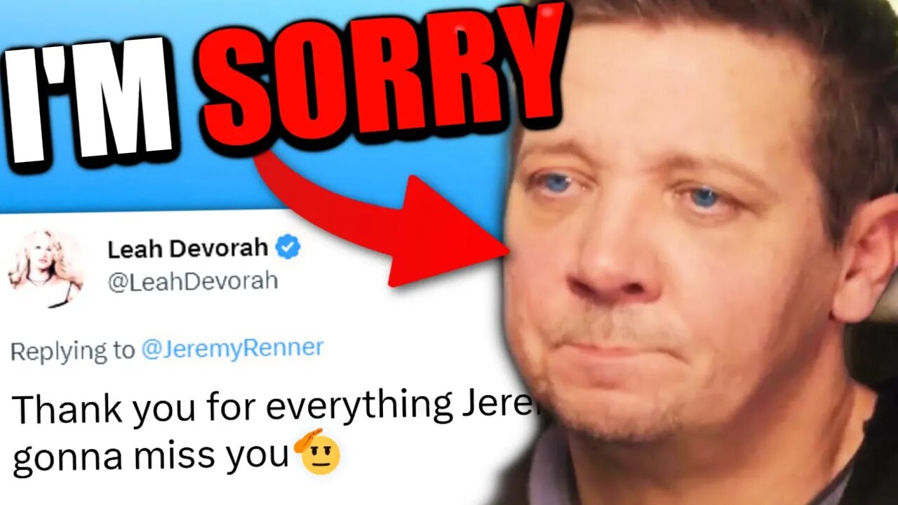 Jeremy Renner Gives EMOTIONAL Update in SHOCKING Video...