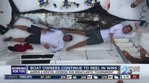 Boat owners continue to reel in wins