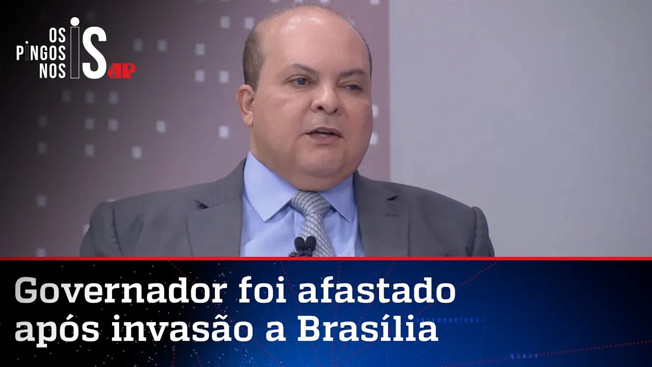 STF autoriza volta de Ibaneis para o governo do DF