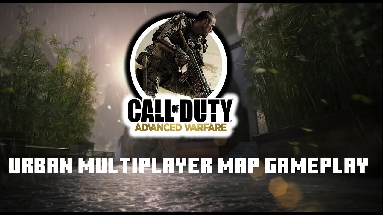 Call of Duty Advanced Warfare Retreat map gameplay