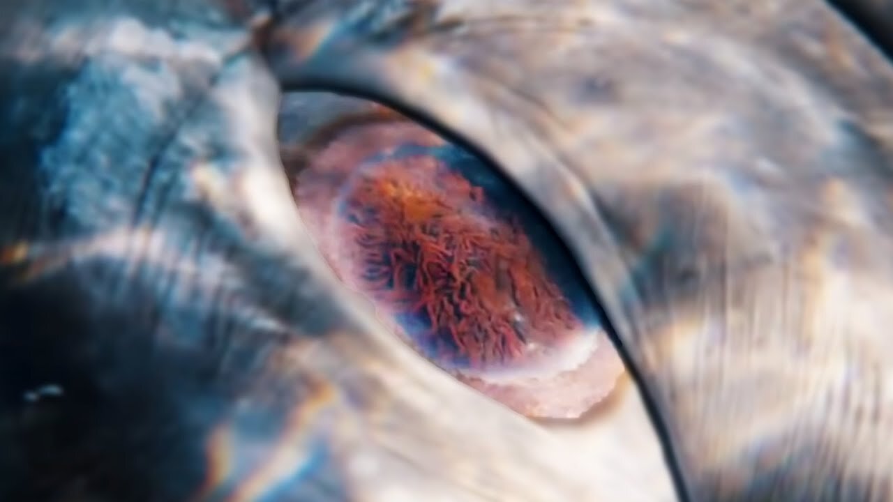 This Whale’s Eye Looks Like CGI