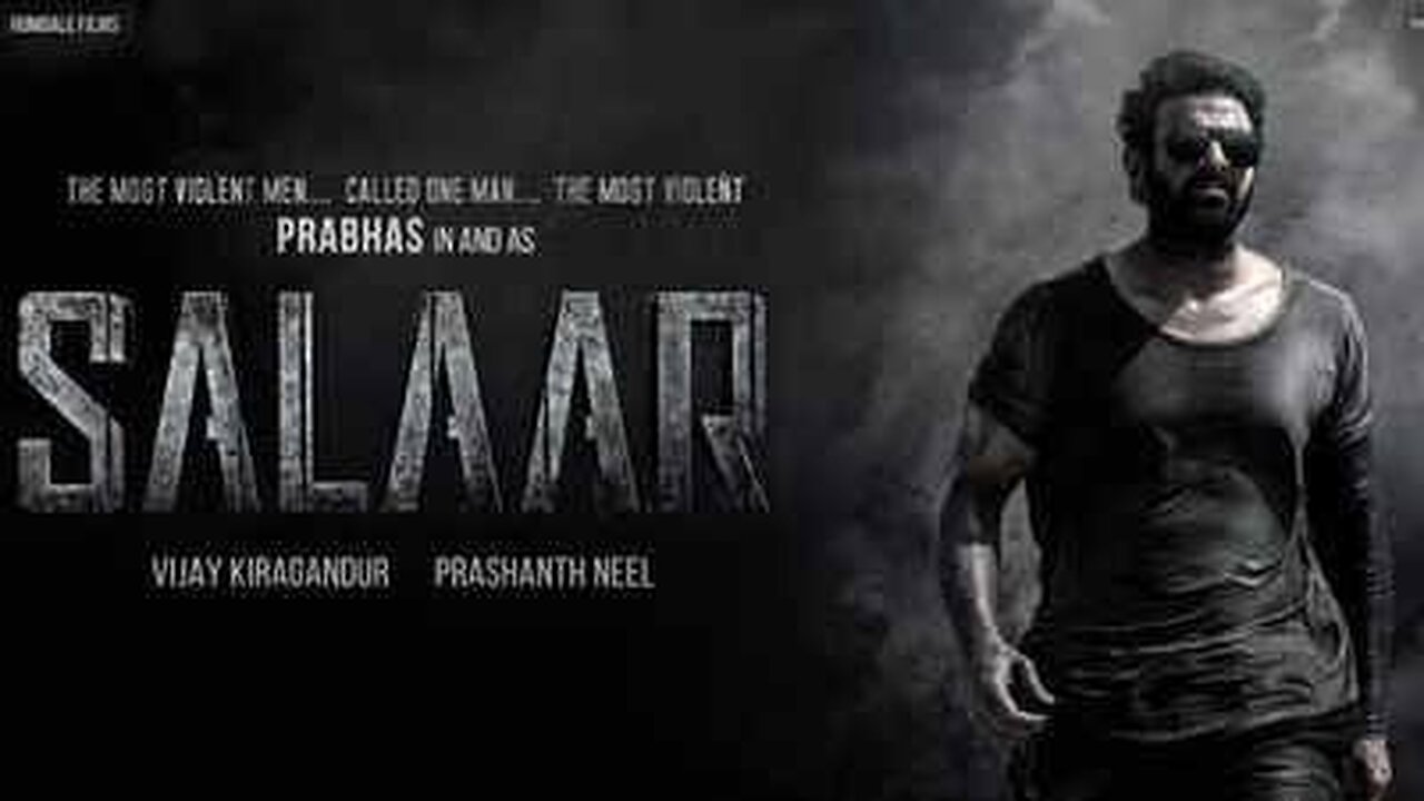 Salaar Hindi Trailer _ Prabhas _ Prashanth Neel _ Prithviraj_Shruthi_Hombale Films