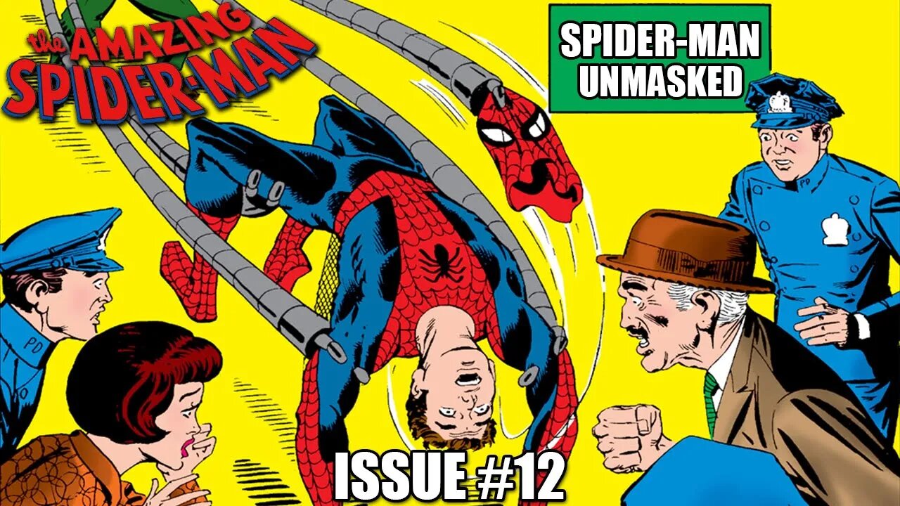 The Amazing Spider-Man Issue #12: Unmasked (Dramatic Reading)