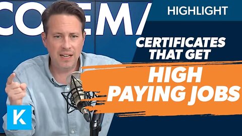 Certifications That Can Lead to High Paying Careers!