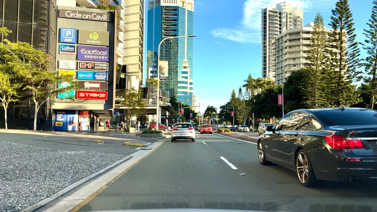 Australian Roads || THE GOLD COAST || QLD || HDR - Dolby Vision