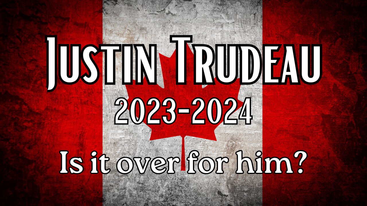 Justin Trudeau - ENERGY UPDATE - Is this the end??