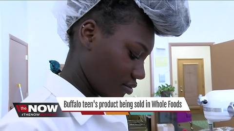 17 year old CEO lands product on Whole Foods shelves