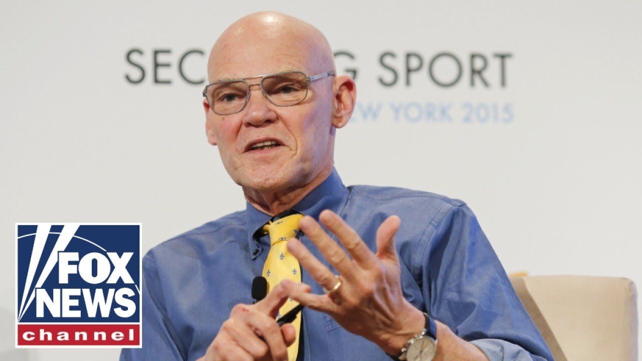 James Carville RIPS progressive left in scathing interview: 'Walking catastrophes'| RN