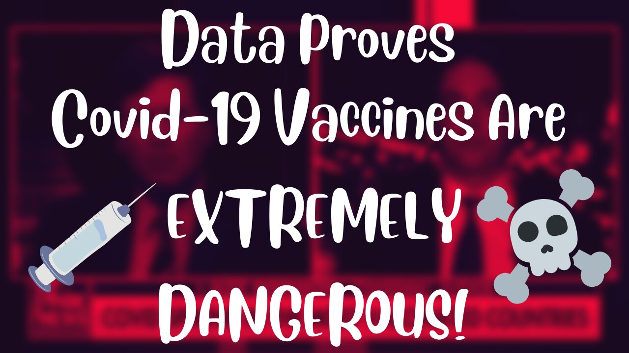 New Data Proves That FULLY VACCINATED Are WORSE! Proof That Covid Vaccines Are DANGEROUS!