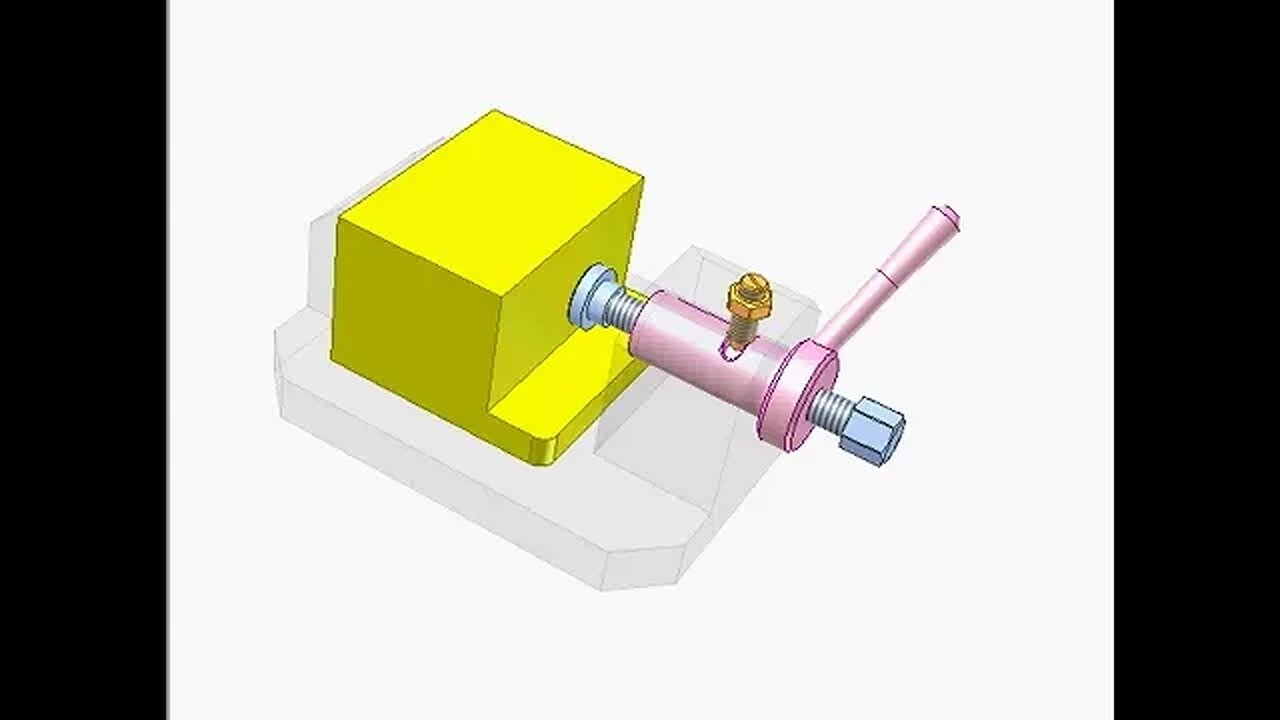 2500 Machine tool fixture 16
