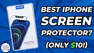 Best iPhone 12 Screen Protector? | KiwiHome Tempered Glass Screen Protector | Featured Tech (2022)