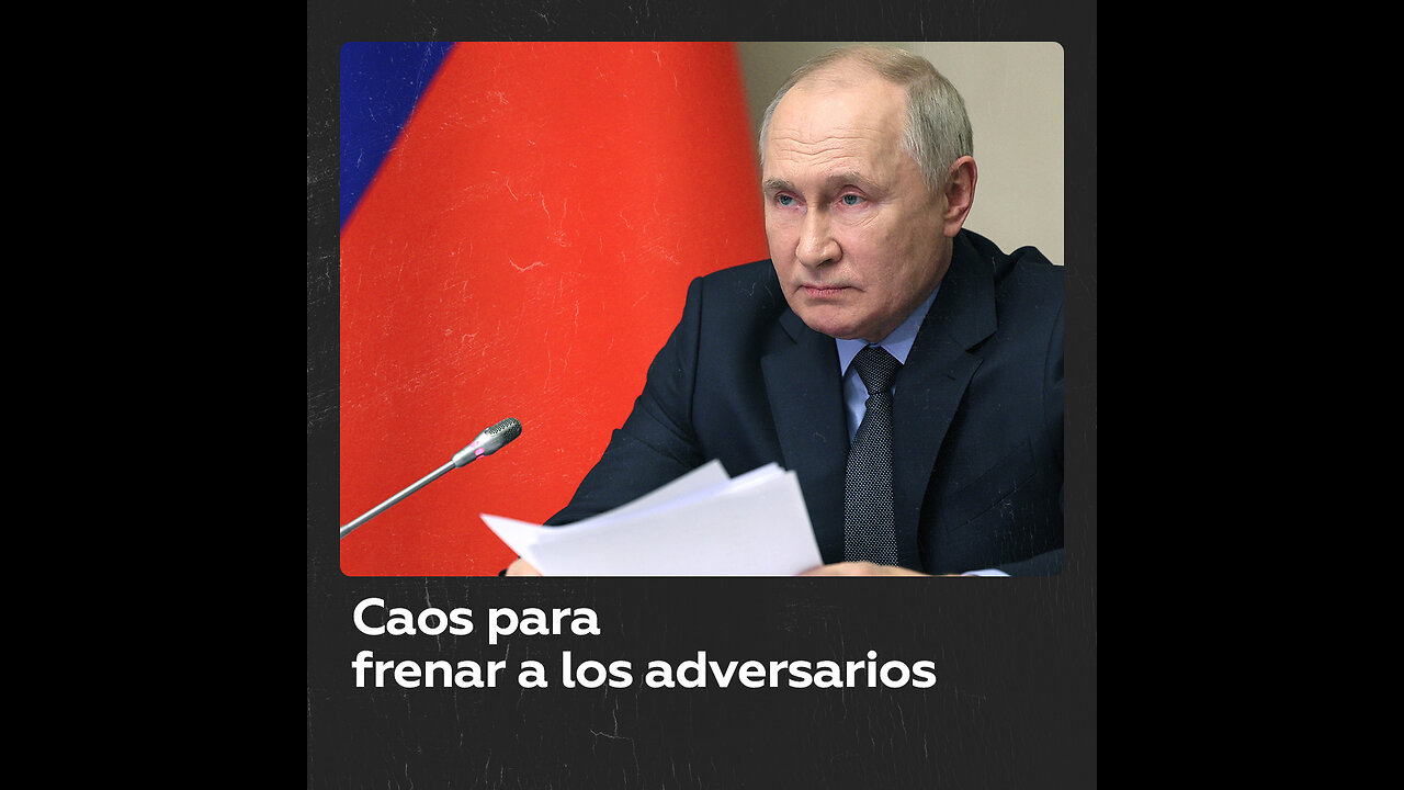 Putin: Estados Unidos no puede soportar que su época de dominio se esté acabando