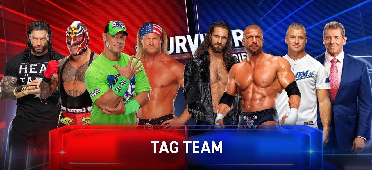 Team Cena vs. Team Authority Full Match | Part 2