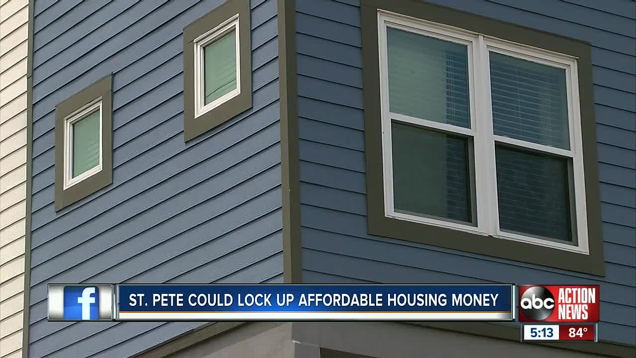 St. Pete considers "lock box" idea to secure affordable housing money