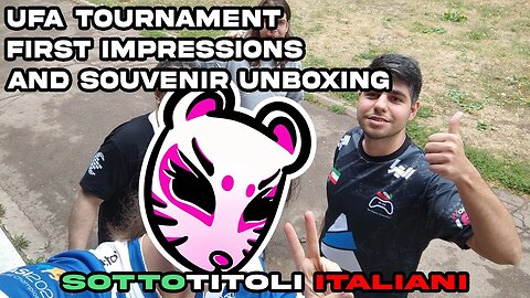 Quick impression of Russian tournament and SOUVENIR UNBOXING [SOTTOTITOLI ITALIANI]