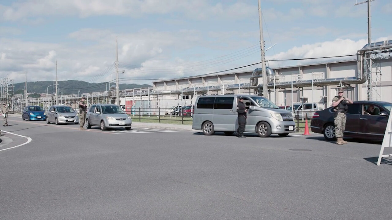 MCAS Iwakuni personnel conduct EEP drill