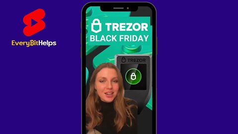 Trezor Black Friday Deal 2022 (up to 30% Off Trezor Hardware Wallet)