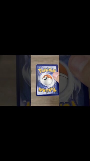 #SHORTS Unboxing a Random Pack of Pokemon Cards 200