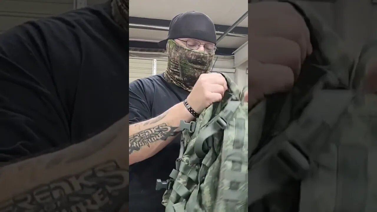 3 Day Pack | Ruck Pack