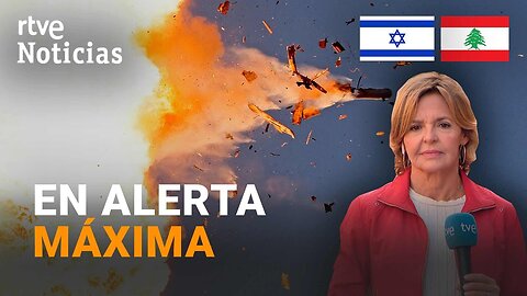 ORIENTE PRÓXIMO:ISRAEL RESPONDE al LÍBANO con CIENTOS de COHETES por ATAQUE de MILICIAS DE HIZBULÁ |