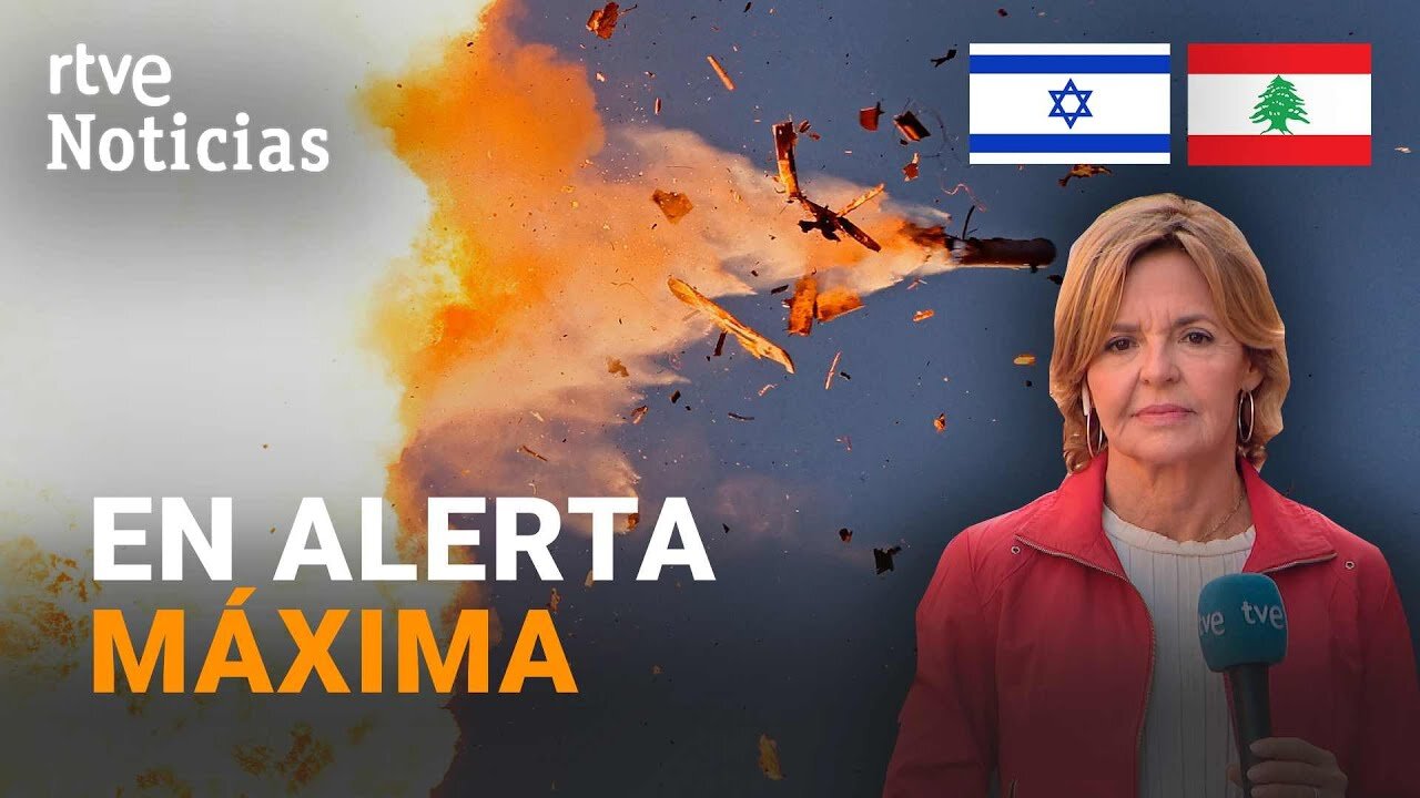 ORIENTE PRÓXIMO:ISRAEL RESPONDE al LÍBANO con CIENTOS de COHETES por ATAQUE de MILICIAS DE HIZBULÁ |