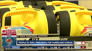 Power in SWFL preparing for Hurricane Dorian