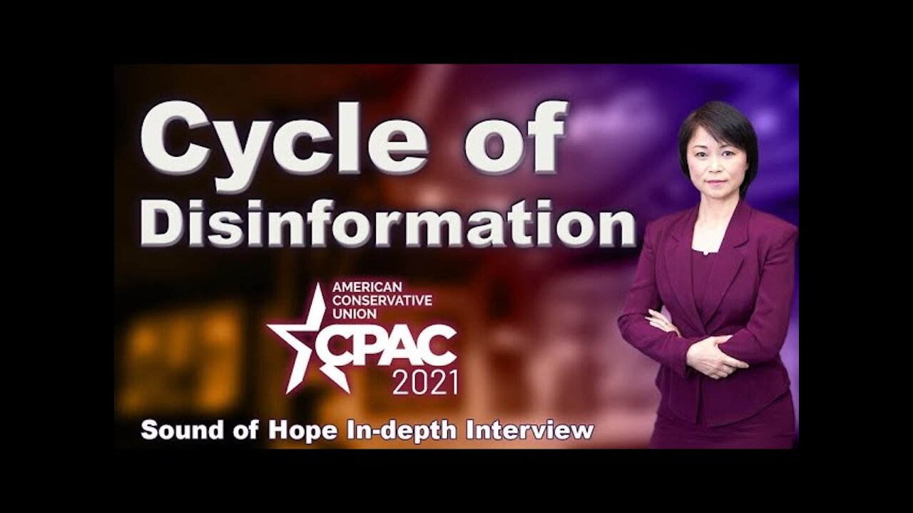 Election Integrity: How Judge and Media Formed "Cycle of Disinformation" (CPAC Interview #2)