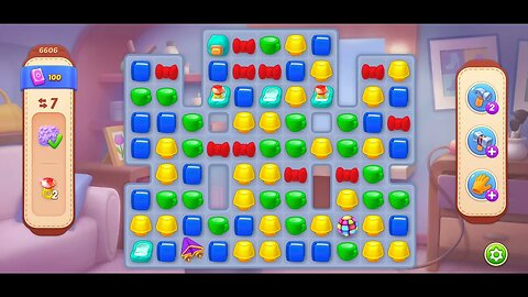 Playrix Homescapes Gameplay Walkthrough Level 6606