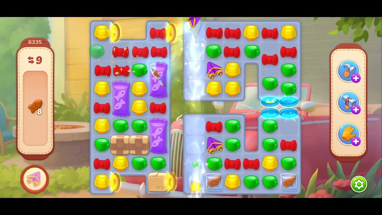 Playrix Homescapes Gameplay Walkthrough Level 6335