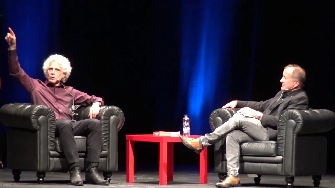 Steven Pinker & Michael Shermer - Montreal - Sept 16th 2018