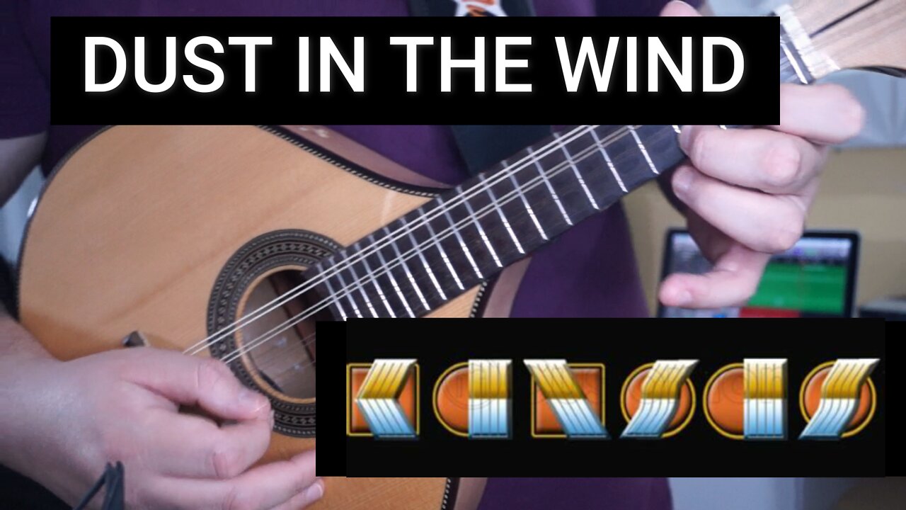 Dust In The Wind - Kansas - Instrumental Music on Mandolin