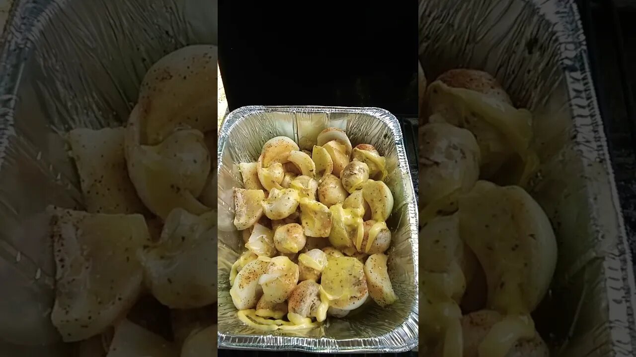 Mushrooms n Onions Itailian Style