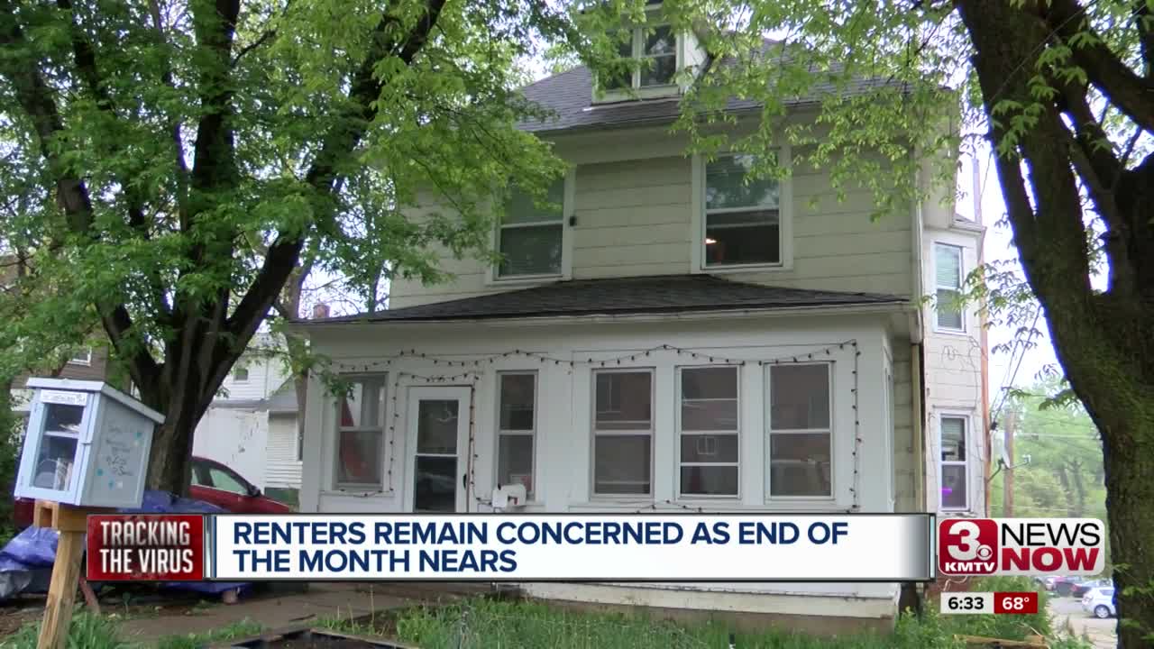 Renters remain concerned as end of the month nears