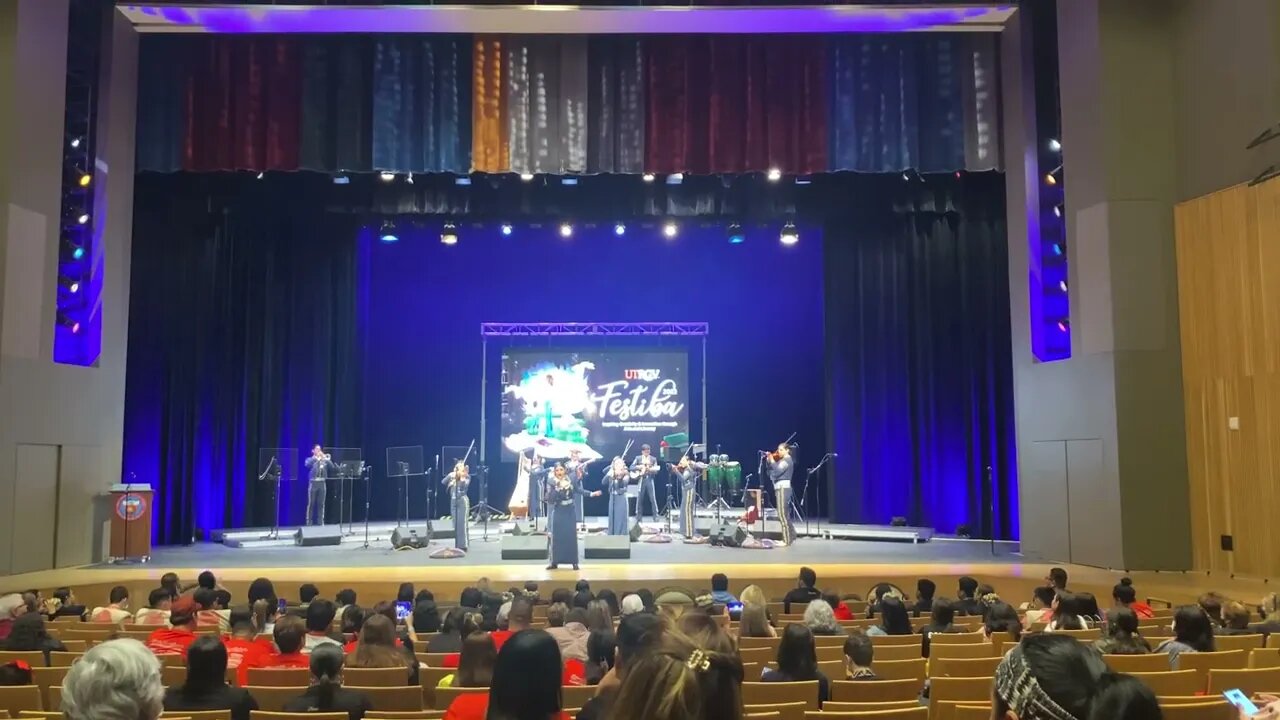 Hidalgo Early College High School Mariachi Nuevas Raíces FESTIBA 2022