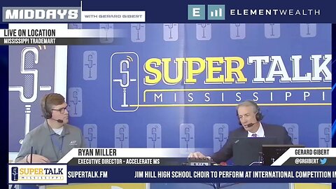 Ryan Miller - Accelerate MS | LIVE from Mississippi Trademart