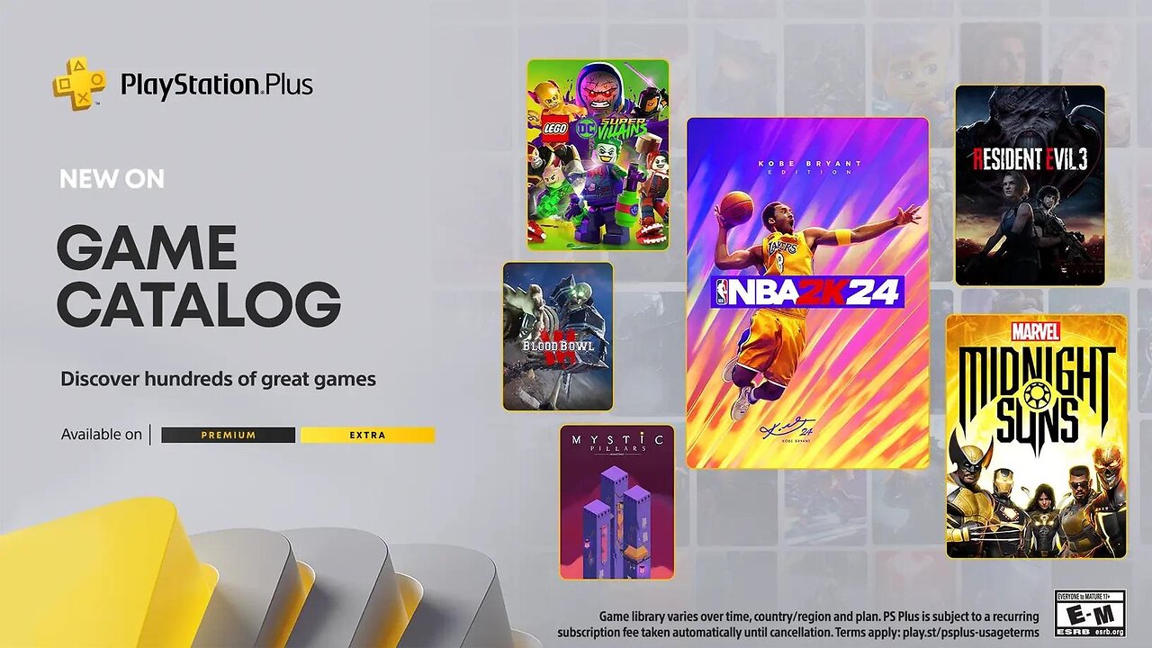 RapperJJJ LDG Clip: PlayStation Plus Game Catalog Additions for March 2024 Revealed