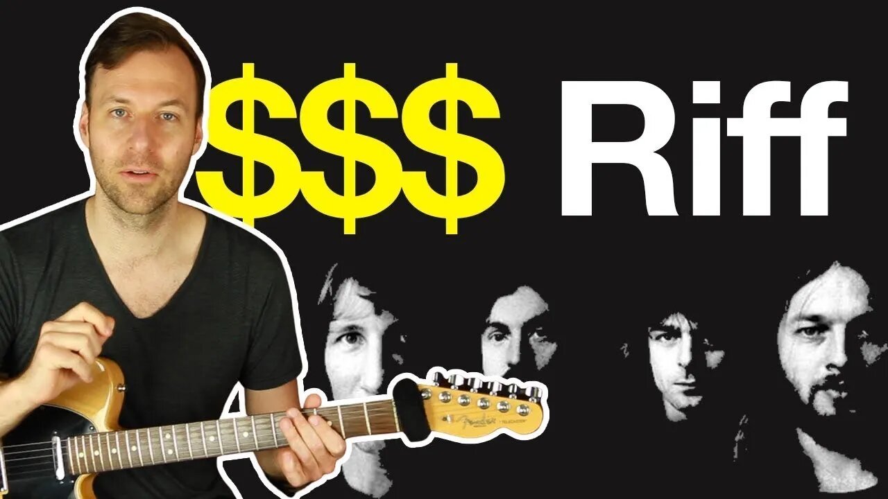 How to REALLY know a riff (Money - Pink Floyd Guitar Riff)