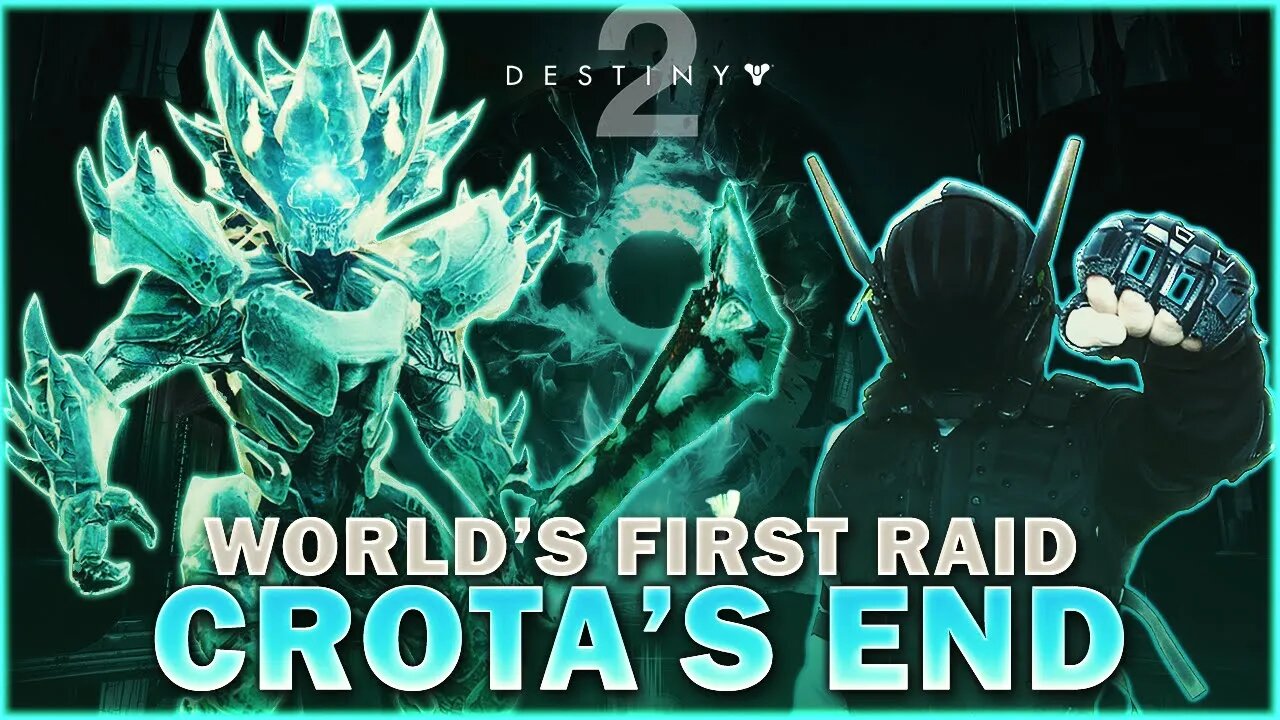 Destiny 2 CROTA'S END Raid #destiny2 #crota #crotasend #destinythegame