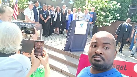 Post @4peacehumanity rally 8/6/23