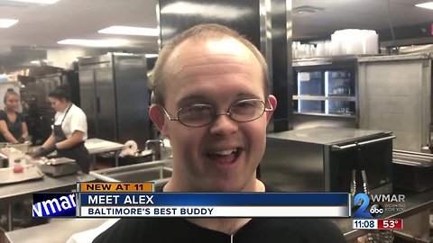 Meet Alex, Baltimore's Best Buddy