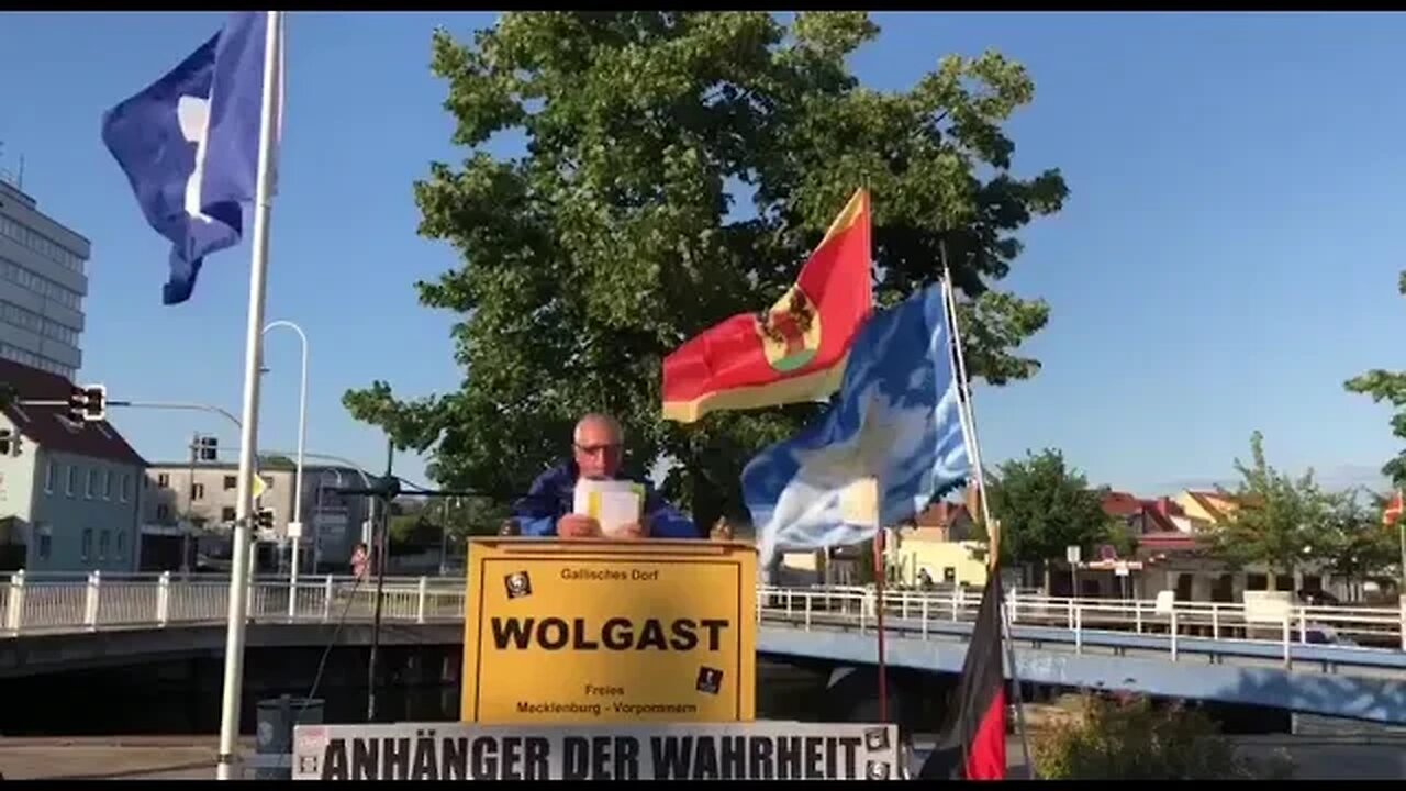 Wolgast - Rolf fasst den politischen Irrsinn zusammen! 04-07-2023