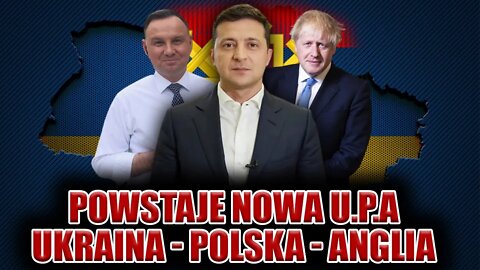 Powstaje nowa U.P.A - Ukraina Polska Anglia! Kovalchuk: Politycy budują POPULARNOŚĆ na haśle wojna