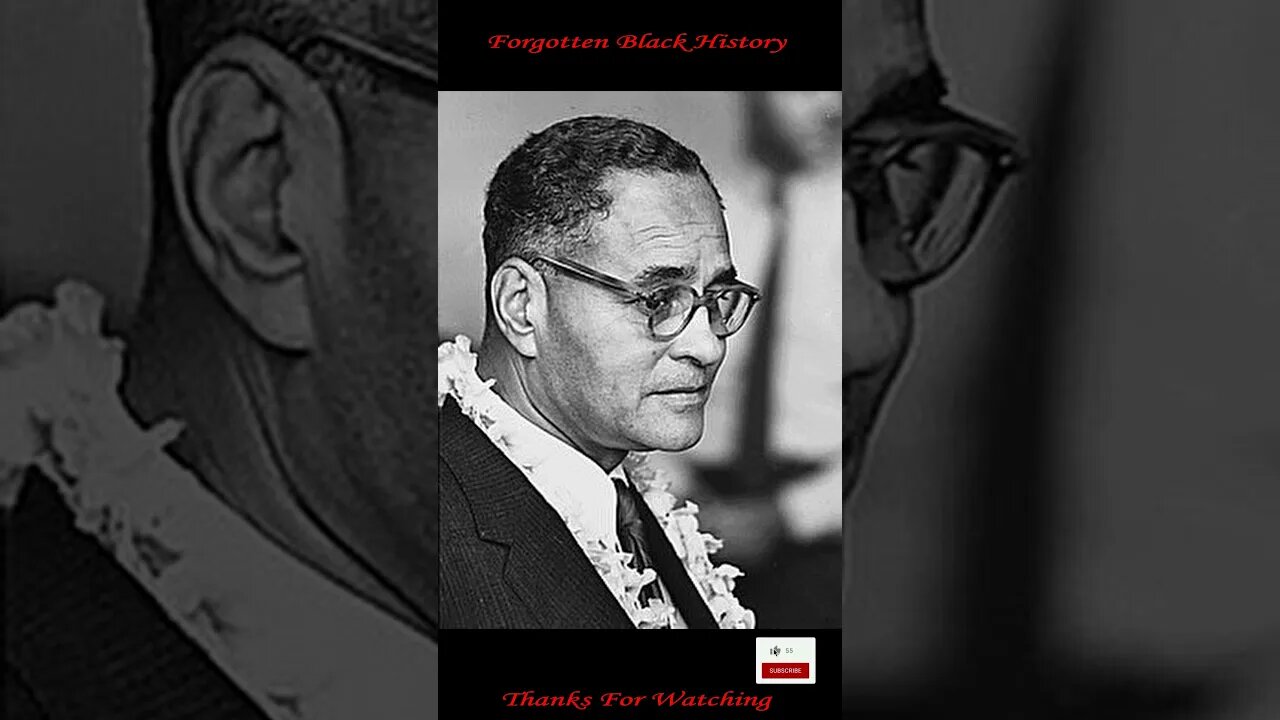 Ralph Bunche | Forgotten Black History