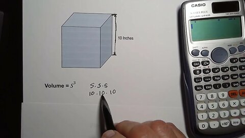 How to find the Volume of a Cube