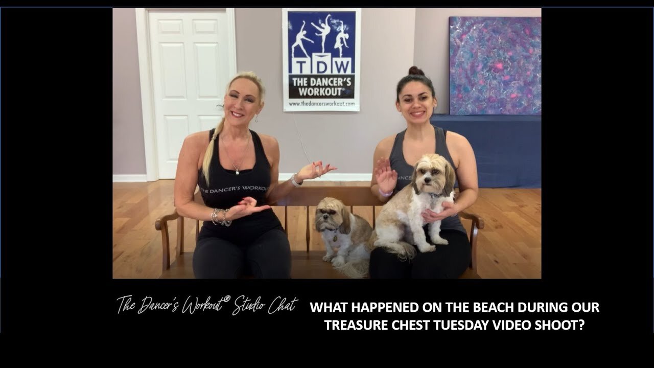 WHAT HAPPENED ON THE BEACH DURING OUR TREASURE CHEST TUESDAY VIDEO SHOOT?