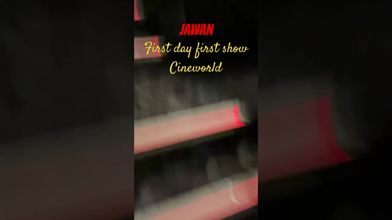 Jawan first day first show