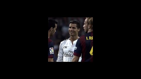 Ronaldo angry moment