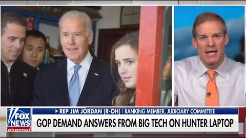 Jim Jordan: We need an answer to this key question on Hunter Biden scandal