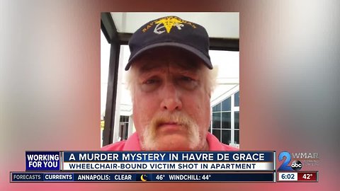 A murder mystery in Havre de Grace